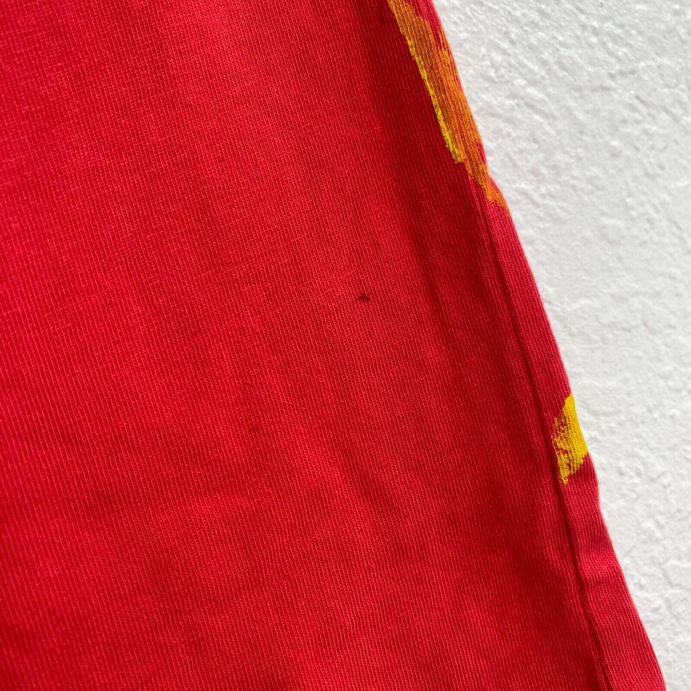 Paper Planes Shirt Mens Extra Large Lovers Rock Steady Graphic Tee Tie Dye Crew - Picture 10 of 13